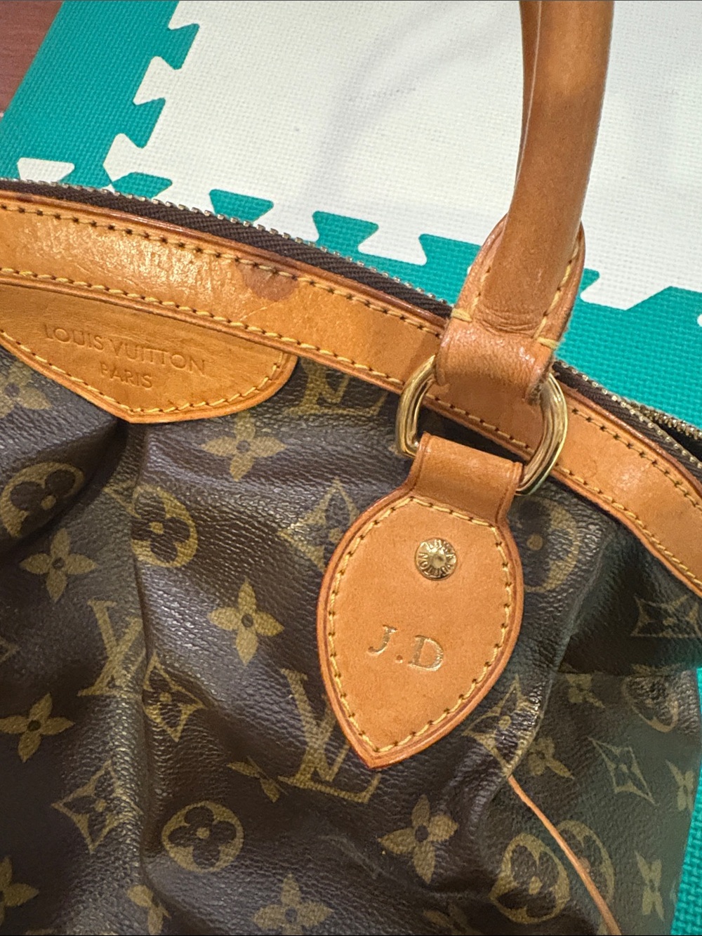 Louis Vuitton Monogram Canvas Satchel with Vachetta Leather Handles - Picture 2 of 9